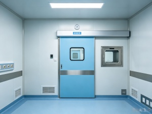 乌海医用洁净走廊净化施工实景